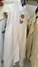 爱宝适婴儿连体衣a类纯棉春秋宝宝爬服外出服和尚服彩虹熊73cmT214 实拍图