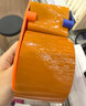 得力(deli)品正米黄色封箱胶带48mm*100m*50μm 5卷筒装 33976 快递打包 大卷封箱 实拍图