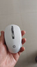 惠普（HP）S1000 Plus 无线鼠标 办公鼠标 家用/商务办公/笔记本/台式机USB接口即插即用 鼠标无线白色 实拍图