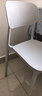 全品屋餐椅凳子塑料椅子办公椅靠背休闲椅书桌椅学习椅化妆椅电脑椅 实拍图