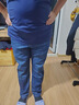 真维斯（Jeanswest）牛仔裤男2026夏季薄款宽松直筒裤百搭男裤子休闲长裤蓝色32 实拍图