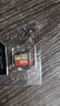 闪迪（SanDisk）256GB TF(MicroSD)内存卡4K极速金卡 A2 V30 U3 兼容大疆Pocket 4/Action 6运动相机 无人机存储卡 实拍图
