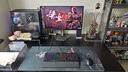 AOC爱攻 32英寸4K240Hz BlackAR3.0抗反屏 五层堆叠QD-OLED HDR500 DP2.1 TypeC电竞显示器AG326UZD2 实拍图