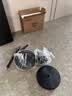 美的（Midea）【超级单品】七叶轻音立式电风扇家用柔风落地扇台式桌面小型风扇大风量节能摇头宿舍电扇 SAF30AB 实拍图