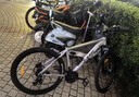 京东京造 XC350山地自行车铝合金禧玛诺21速油压碟刹成年人学生17寸时空银 实拍图