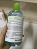 贝德玛（BIODERMA）【618】小绿水控油卸妆水净澈油皮混油清洁无刺激500ml520 实拍图