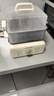 九阳（Joyoung）电蒸锅多功能家用电煮锅蒸煮炖一体锅多层不锈钢多功能锅蒸箱电蒸笼早餐机电火锅多用途锅 12.8L 奶油白 实拍图