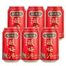 福瑞德桂花酸梅汤310ml*6罐陕西西安特产夏季清凉山楂乌梅汁饮料 实拍图