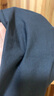 班尼路（Baleno）长袖t恤男春秋季基础款纯色圆领男士打底衫宽松纯棉上衣男女同款 实拍图