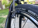 大行（DAHON）折叠自行车20英寸8级变速经典P8单车KBC083 灰黑截色【JD定制】 实拍图