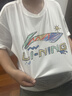 李宁冰棒T抗菌舒适干爽宽松短袖文化衫男女同款26新款运动上衣AHSWC47 实拍图