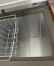 海尔（Haier）100L单温冰柜小型家用小冰柜减霜一级能效冷藏冷冻转换深冷冷柜小冰箱BC/BD-100GHW9D价保618 实拍图