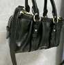 CHARLES&KEITH褶皱包挂手提小方包波士顿包生日礼物送女友CK2-30671820 Black黑色 S 实拍图