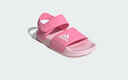 阿迪达斯（adidas）儿童凉鞋夏季男女大小童沙滩鞋  IH3634粉色  实拍图