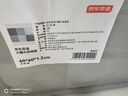 京东京造小魔方爬行垫防摔拼接垫PE泡沫地垫卧室客厅防滑隔音 60*60cm*6片 实拍图