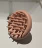 Creative art硅胶洗头神器洗头按摩梳子头部头皮清洁洗头刷洗发梳解痒不缠发纯硅胶七夕礼物 实拍图