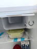 美的（Midea）45L单门小冰箱白色迷你租房宿舍办公室家用单温冷藏小型电冰箱美妆可用节能运行BC-45M 实拍图