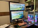 HPC30英寸带鱼屏显示器2k 100hz曲面21:9家用办公显示屏高清微边框可壁挂屏幕HC30QW 实拍图