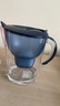 碧然德（BRITA）过滤净水器 家用滤水壶 净水壶 Marella 海洋系列+专家版滤芯12枚（含附件） 实拍图