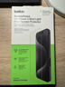 贝尔金（BELKIN）苹果15ProMax钢化膜 防蓝光iPhone15proMax贴膜 9H防摔手机膜 德国肖特抑菌基材 OVA142 实拍图