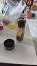 【京东物流配送】高硼硅双层玻璃杯大容量泡茶杯水杯子茶水分离杯 【双层加厚】茶杯350ml1只 实拍图
