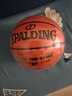 斯伯丁（SPALDING）7号比赛PU室内外耐磨成人青少年儿童篮球78-230Y 实拍图