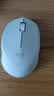 罗技（Logitech）M330 静音鼠标 无线鼠标 办公鼠标 右手鼠标 带无线微型接收器 白色 实拍图