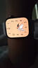 Apple/苹果 Watch S11 智能手表GPS款42毫米玫瑰金色铝金属表壳淡桃粉色运动型表带M/L MEUP4CH/B情人节 实拍图