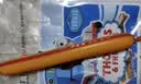 小火车（THOMAS & FRIENDS）托马斯深海鳕鱼肠 韩国进口宝宝零食儿童0添加鱼肉肠 原味105g 实拍图