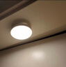 人体智能自动感应小夜灯衣柜卧室宿舍床头灯氛围充电起夜磁吸壁灯 暖光-400毫安充电感应小夜灯（2个装） 小夜灯 实拍图