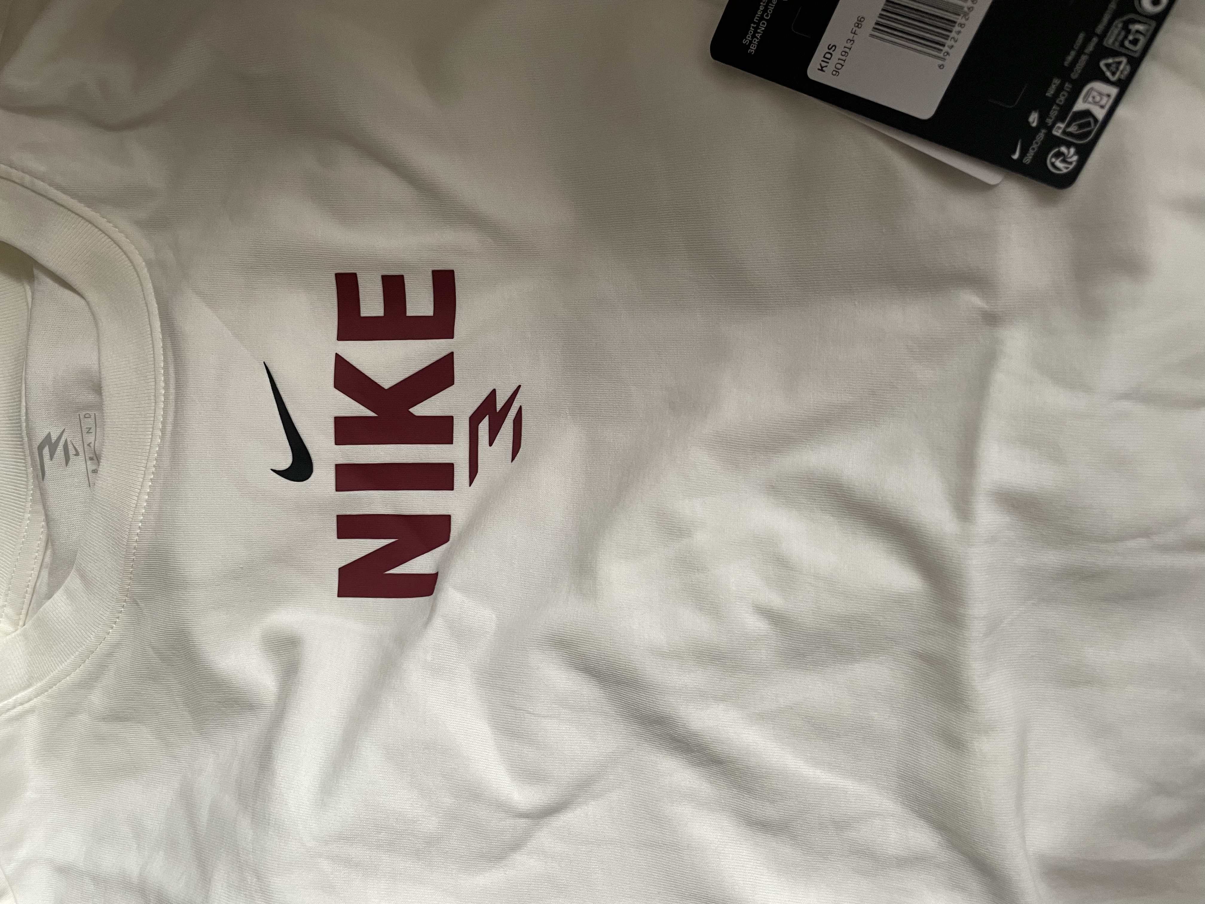 NIKE3BRAND 耐克儿童套装男童短袖T恤短裤五分裤两件套运动夏装 实拍图