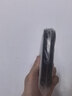 【12卡位】卡包男女超薄迷你小钱包多功能皮套多卡位证件卡套 黑色[双面可插卡-12卡位] 实拍图
