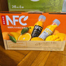 农夫山泉100%纯果汁NFC果汁300ml*12瓶缤纷礼盒(6橙汁+6芒果汁) 实拍图