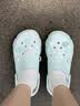 斯凯奇（Skechers）洞洞鞋女士夏季凉拖鞋泡泡鞋厚底外穿沙滩鞋踩屎感 实拍图