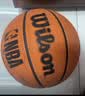 Wilson威尔胜NBA DRV系列橡胶耐磨篮球室外训练用球学生成人篮球7号球 实拍图