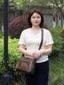 ESUNARTY真皮女士包包2026新款多层软皮宽肩带妈妈包轻奢斜挎包女生日礼物 檀棕【质保10年 植鞣头层牛皮】 实拍图
