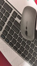 前行者（EWEADN）无线蓝牙键盘鼠标套装双模低音笔记本台式电脑商务办公打字便携超薄剪刀脚设计可充电键鼠套装外设 金属银【键鼠套装】全系统兼容-多设备连接 实拍图