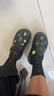 卡骆驰（CROCS）檀健次同款经典泡芙洞洞鞋百舒适男沙滩鞋女鞋休闲鞋|207521 黑色-001(含智必星) 35 (210mm) 实拍图