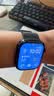 BHO【顶配双磁吸大米兰尼斯】苹果手表表带适用Apple Watch S12表带iWatch S11/10/9/Ultra4/SE手表带 实拍图