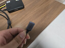 绿联USB3.0延长线 公对母数据连接线 适用U盘鼠标键盘打印机分线器扩展加长转接线铝壳编织2米10497 实拍图