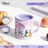 迪士尼（Disney）316不锈钢保温杯马克杯带把手带杯盖大容量桌面杯米奇紫色320ml 实拍图