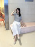 卓诗尼平底浅口单鞋女2026新款夏季配裙子水钻方扣软底舒适瓢鞋女鞋子 香槟金色【精致女鞋-店长力荐】 37 【现货速发】 实拍图