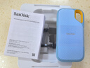 闪迪（SanDisk）1TB Nvme移动固态硬盘（PSSD）E61至尊极速卓越版海天蓝SSD 读速1050MB/s 手机直连笔记本外接 实拍图