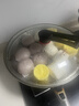 广州酒家燕麦黑米包750g 20个 早餐杂粮粗粮包子速食早茶速冻生鲜面点 实拍图