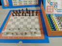 奥智嘉儿童益智玩具五子棋多功能棋盘多合一飞行象棋六一儿童节礼物男孩 实拍图