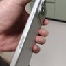 闪魔【AR增透抗反光】适用iPhone17pro钢化膜苹果17Pro手机膜AR增透全屏覆盖防尘无尘仓保护膜2片装 实拍图