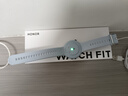 荣耀手表Fit 44mm【国家补贴】活力版 海风蓝 超轻薄超长续航NFC智能运动手表 GS3i升级款男女表送女友 实拍图