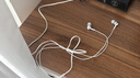 索尼（SONY）入耳式立体声通话耳机MDR-EX255AP 白色 618 520礼物 实拍图