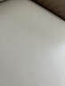 全友家居现代简约头层牛皮沙发客厅家具轻奢高级感一字直排式真皮沙发 实拍图