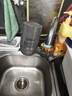 美的（Midea）净水器水龙头过滤器家用自来水滤水器直饮前置过滤器厨房卫生间通用除水垢除余氯双出水可清洗滤芯 一机三芯【两年免换滤芯】 实拍图